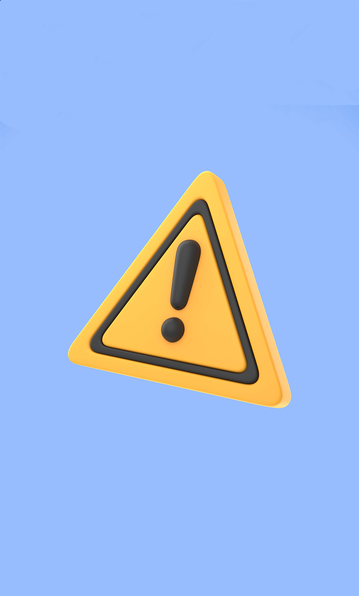 warning